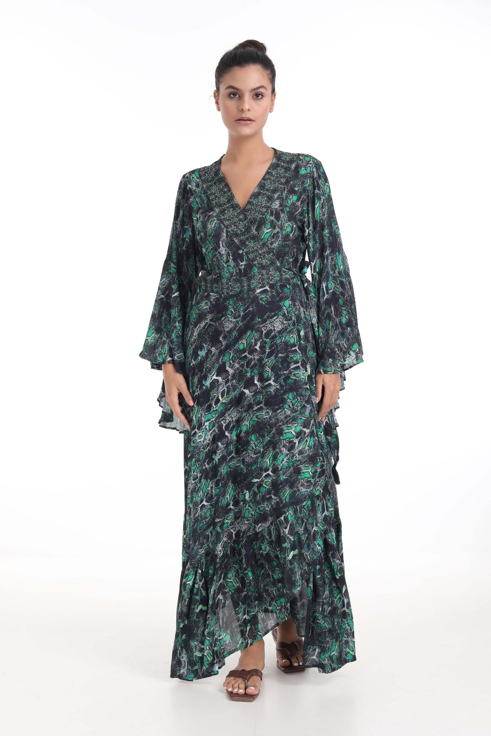 SERAPHIN - DAISY MAXI DRESS - TheSwankStore
