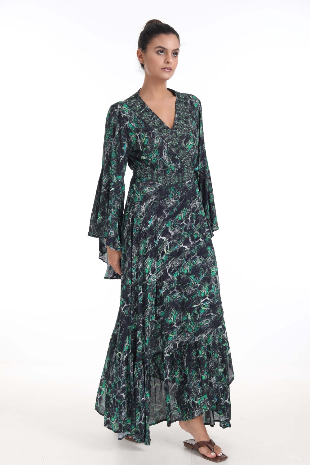 SERAPHIN - DAISY MAXI DRESS - TheSwankStore