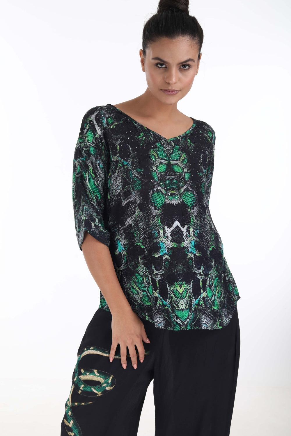 SERAPHIN - FISH TOP - TheSwankStore