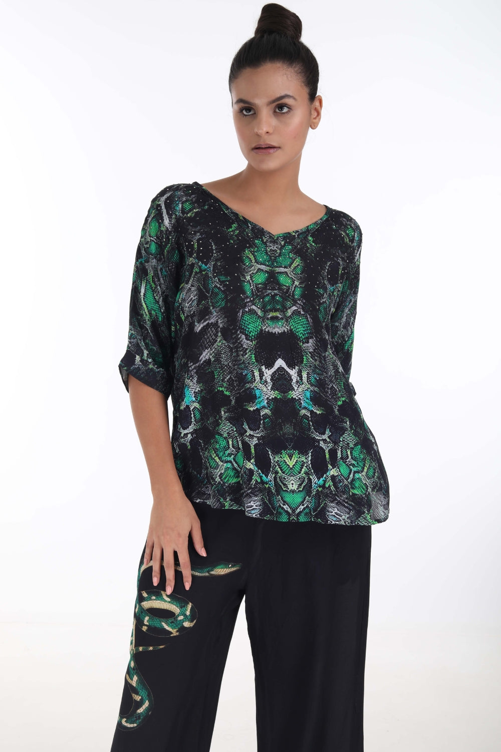 SERAPHIN - FISH TOP - TheSwankStore