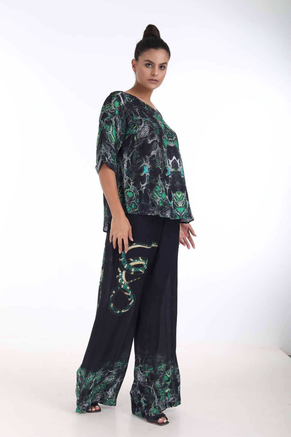 SERAPHIN - FISH TOP - TheSwankStore