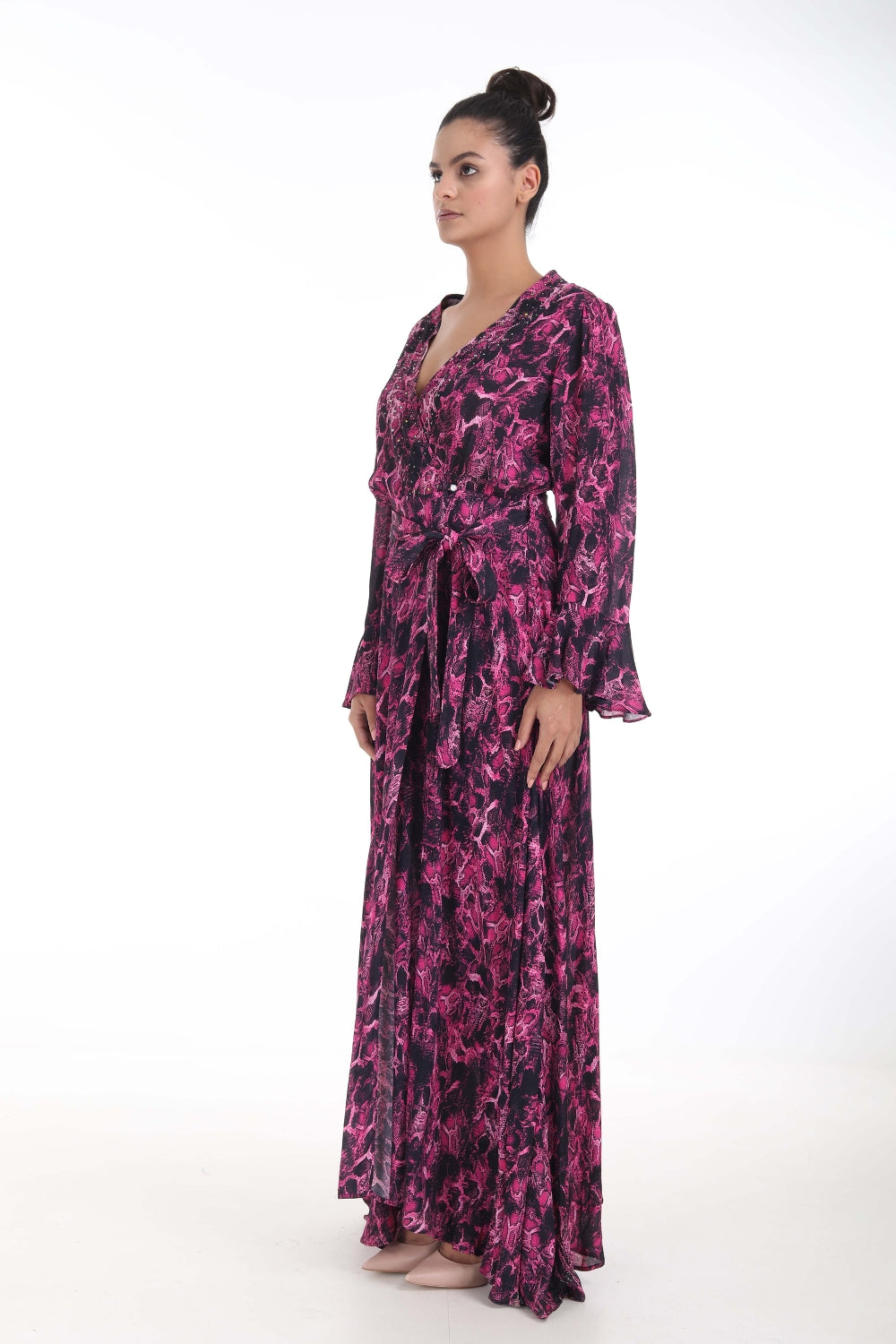 SERAPHIN - MAXI ROBE DRESS - TheSwankStore