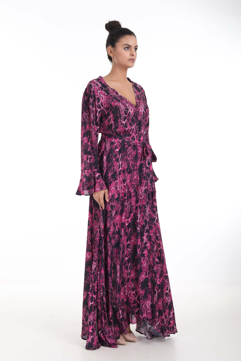 SERAPHIN - MAXI ROBE DRESS - TheSwankStore