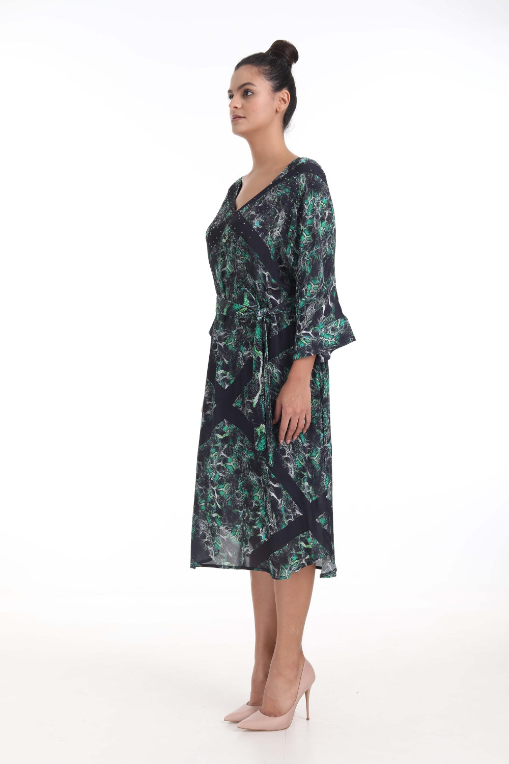 SERAPHIN - MIDI FISH DRESS - TheSwankStore