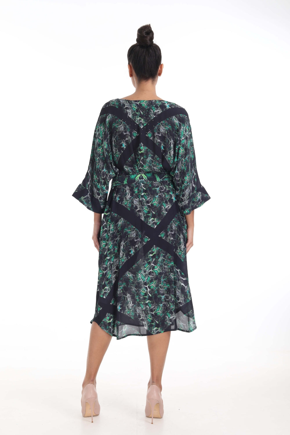 SERAPHIN - MIDI FISH DRESS - TheSwankStore