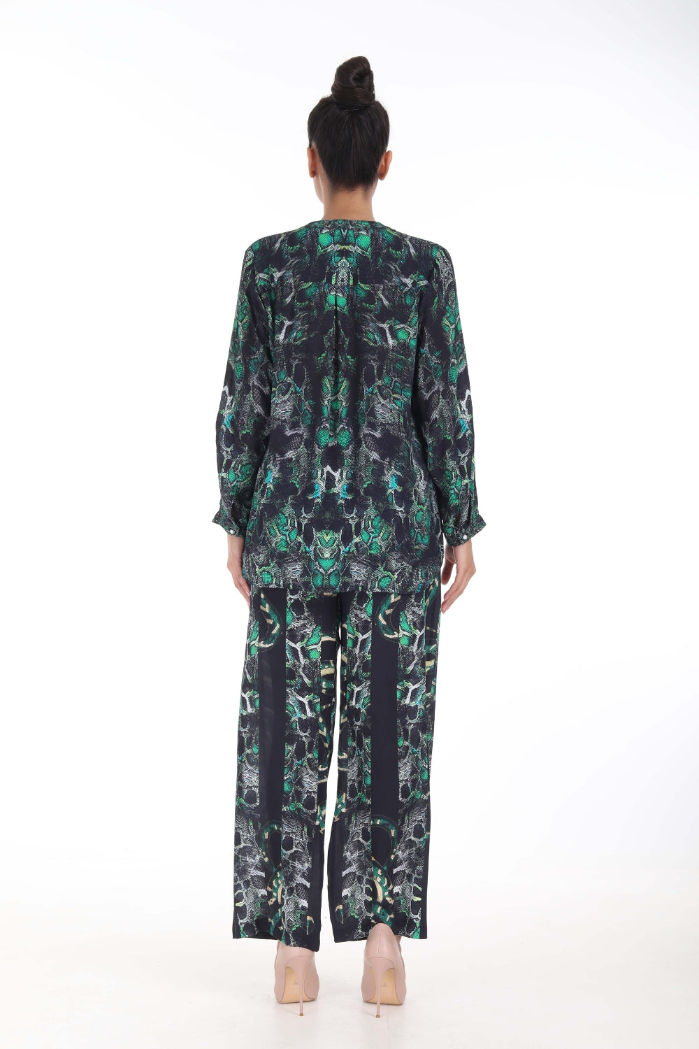 SERAPHIN - MILANO SHIRT, WITHOUT COLLAR (Size L/XL) - TheSwankStore