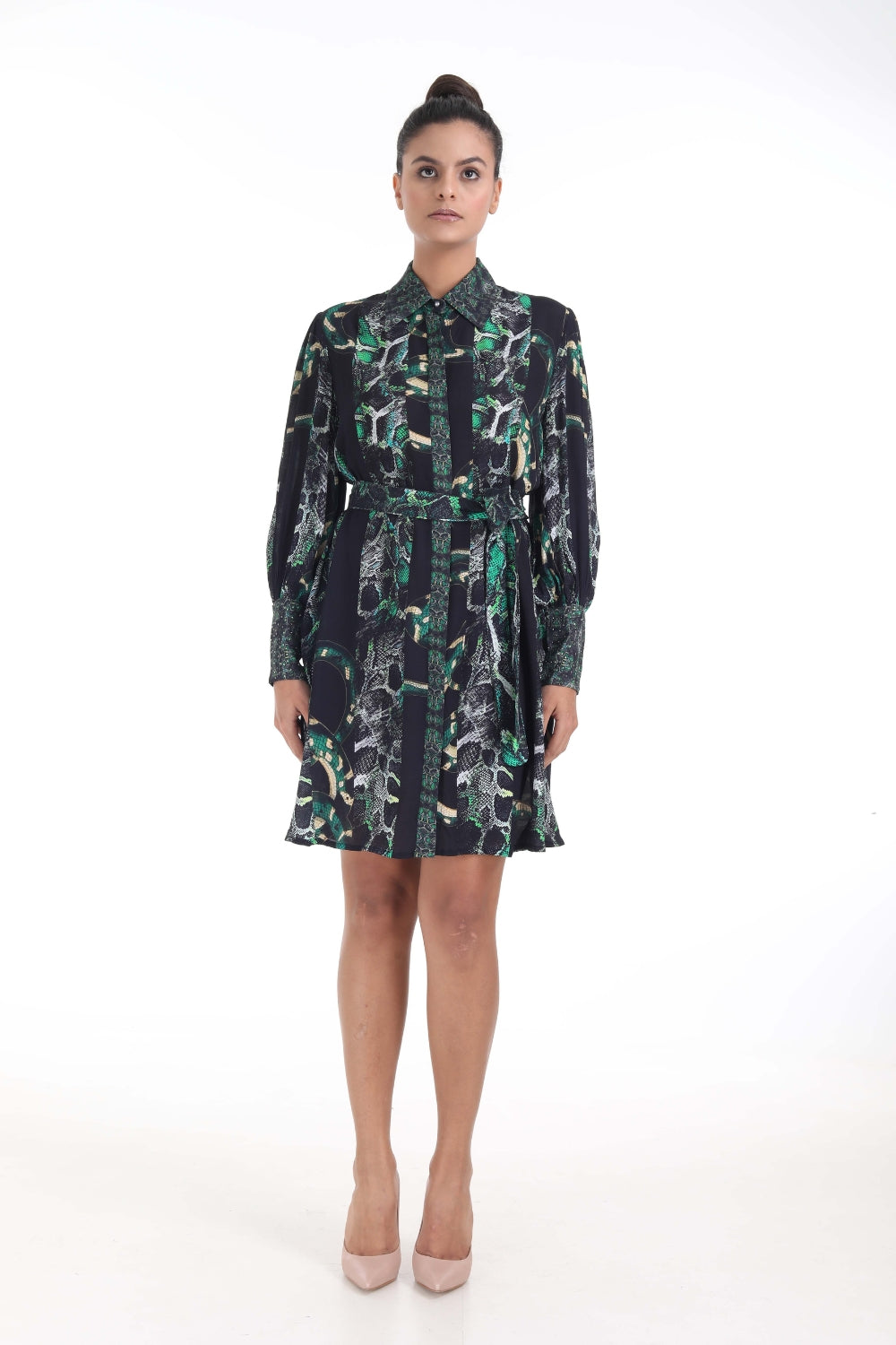 SERAPHIN - SHIRT DRESS - TheSwankStore