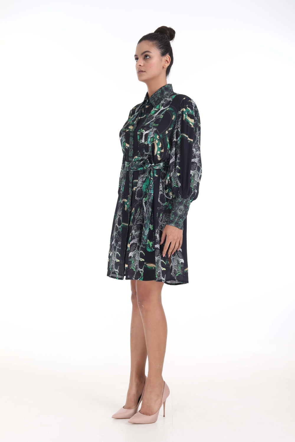 SERAPHIN - SHIRT DRESS - TheSwankStore