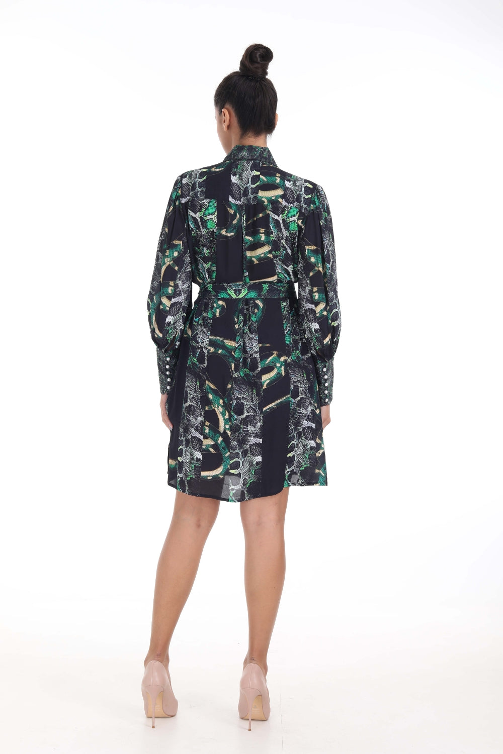 SERAPHIN - SHIRT DRESS - TheSwankStore