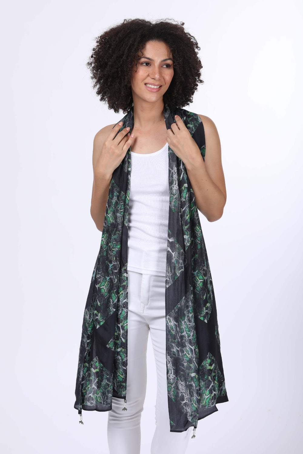SERAPHIN - SILK SCARF - TheSwankStore