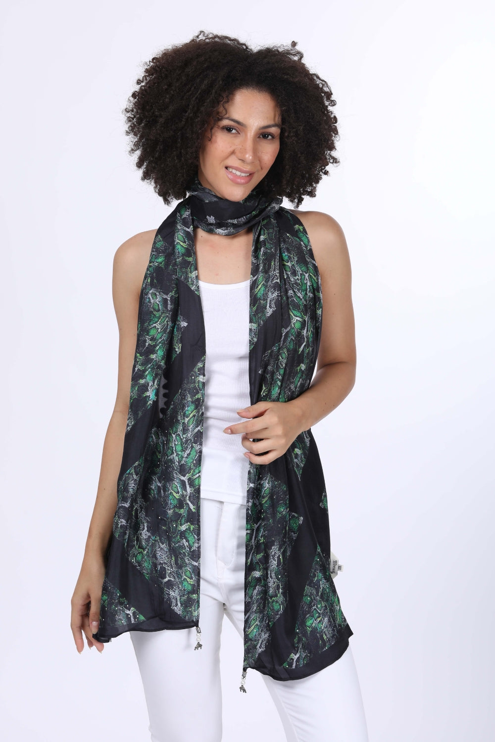 SERAPHIN - SILK SCARF - TheSwankStore