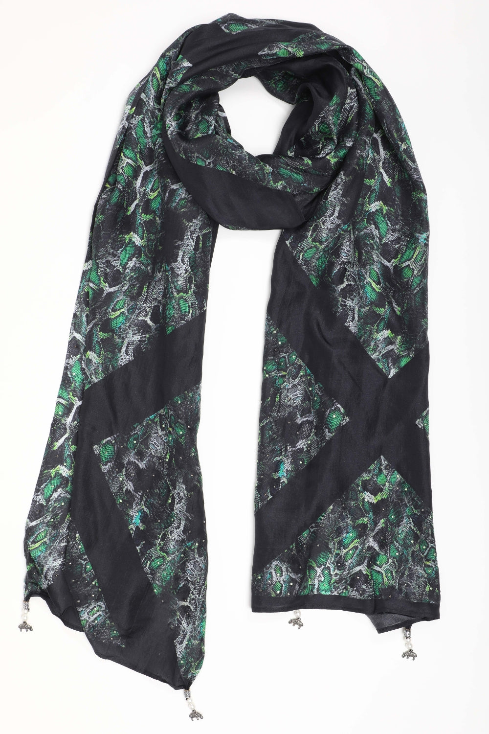 SERAPHIN - SILK SCARF - TheSwankStore