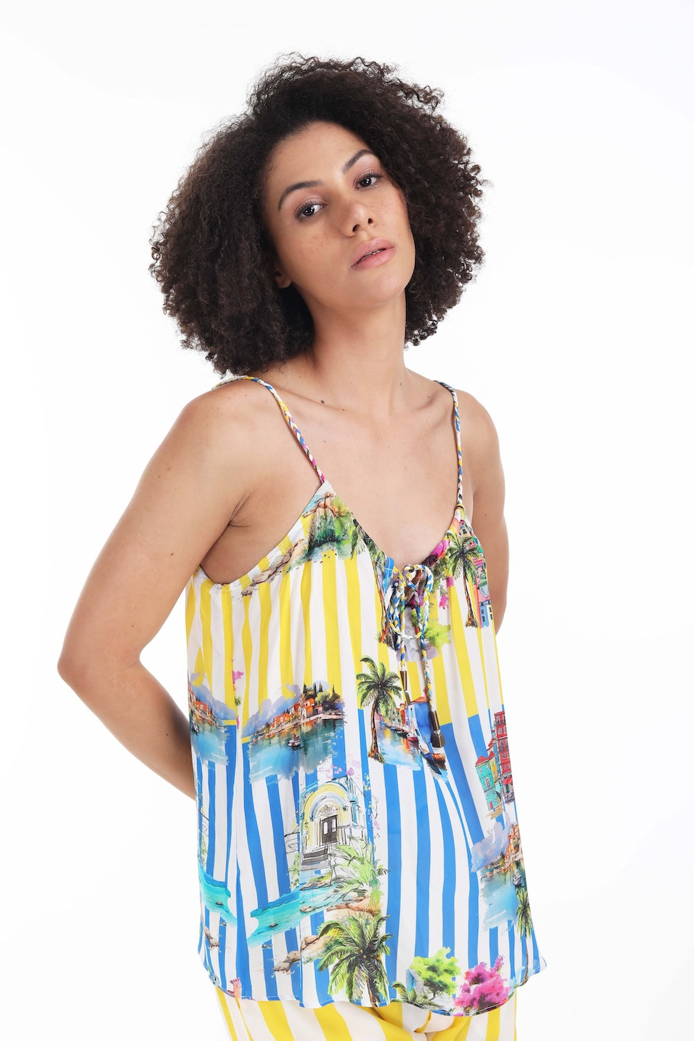 ST TROPEZ - CAMI TOP - TheSwankStore