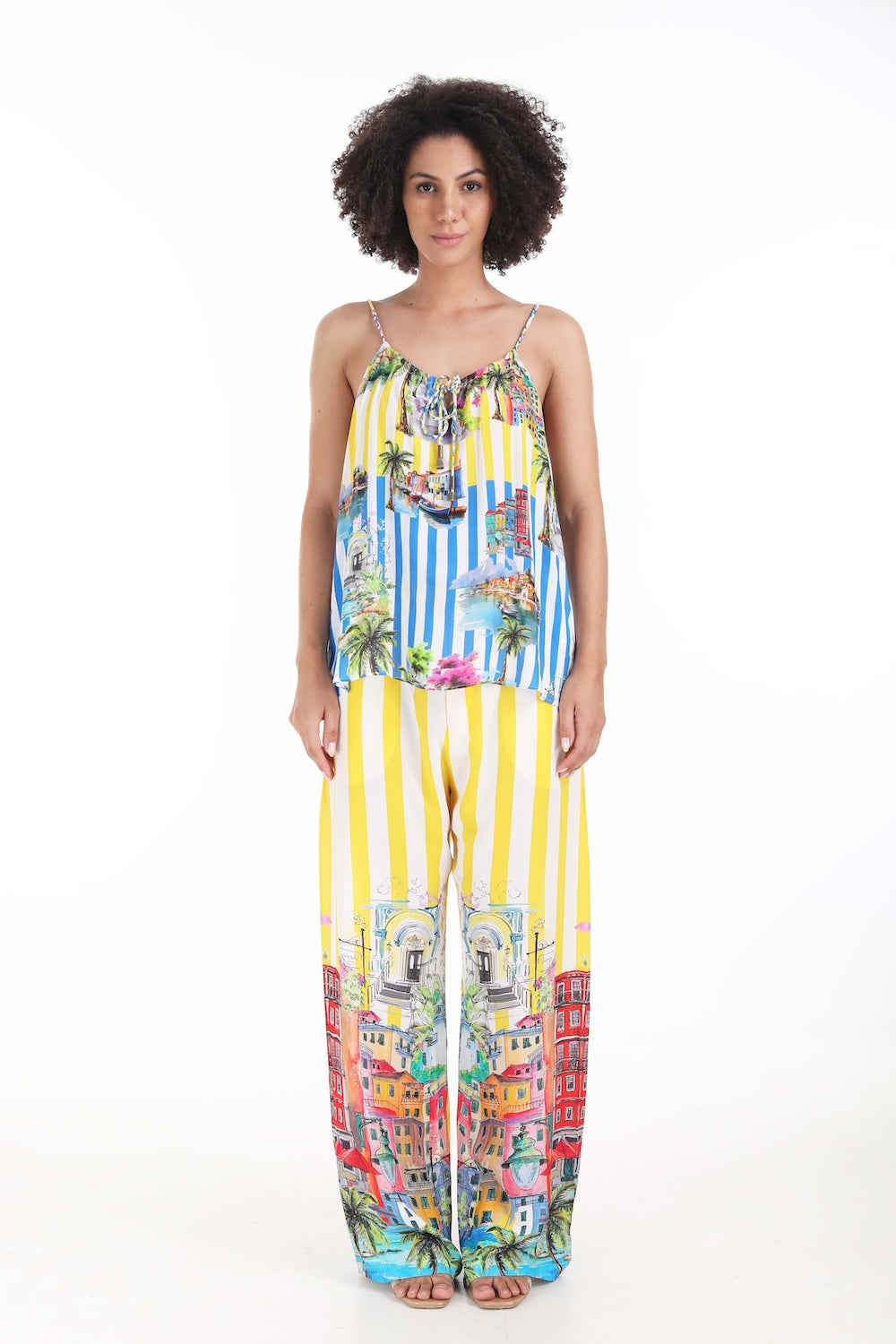 ST TROPEZ - CAMI TOP - TheSwankStore