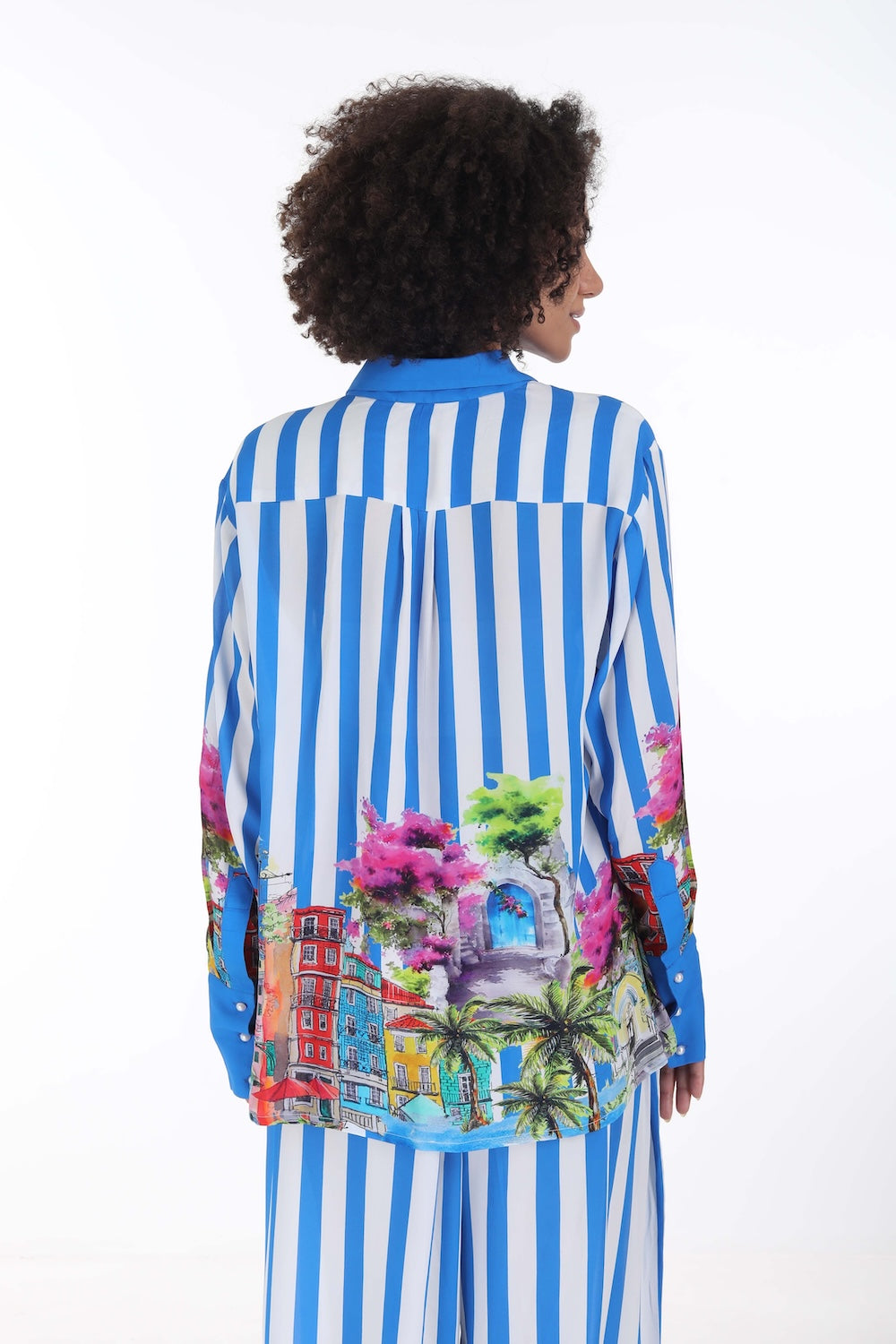 ST TROPEZ - COLLAR SHIRT - TheSwankStore