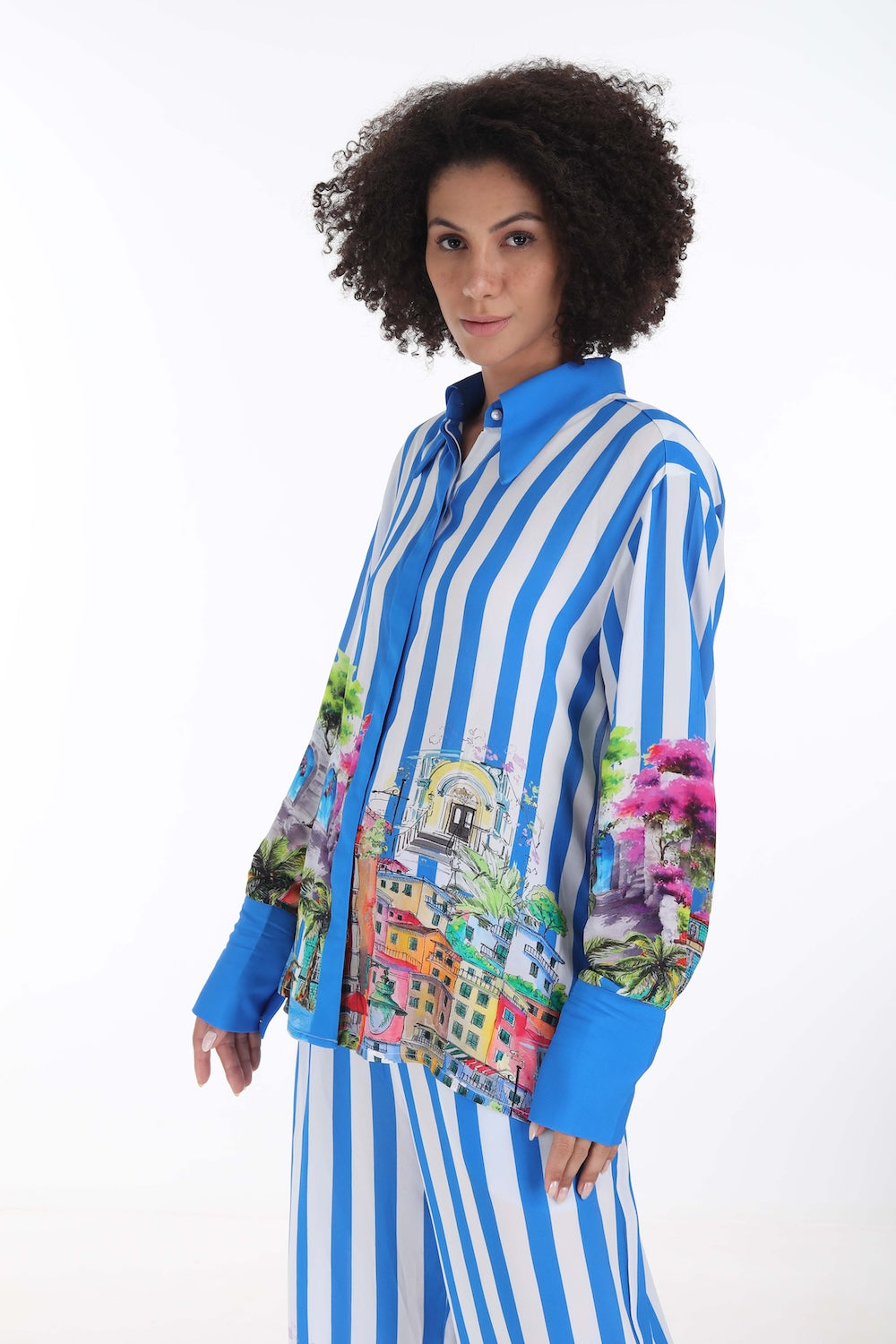 ST TROPEZ - COLLAR SHIRT - TheSwankStore