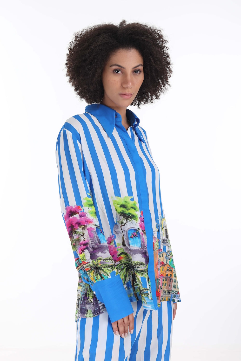 ST TROPEZ - COLLAR SHIRT - TheSwankStore