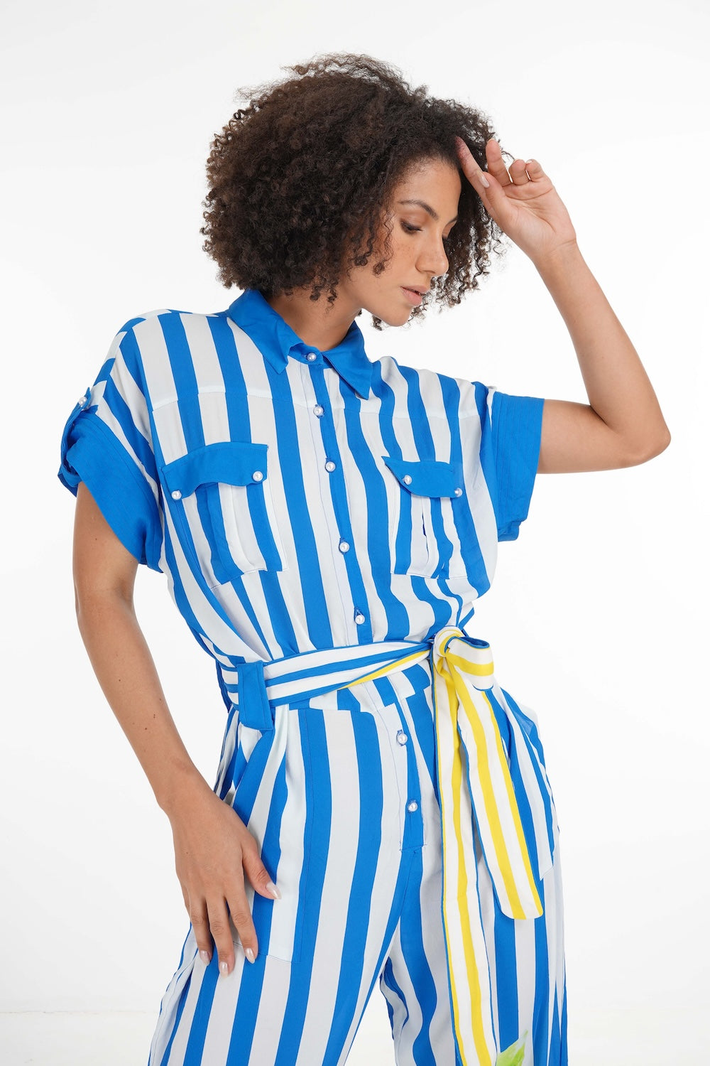 ST TROPEZ - LENA JUMPSUIT - TheSwankStore