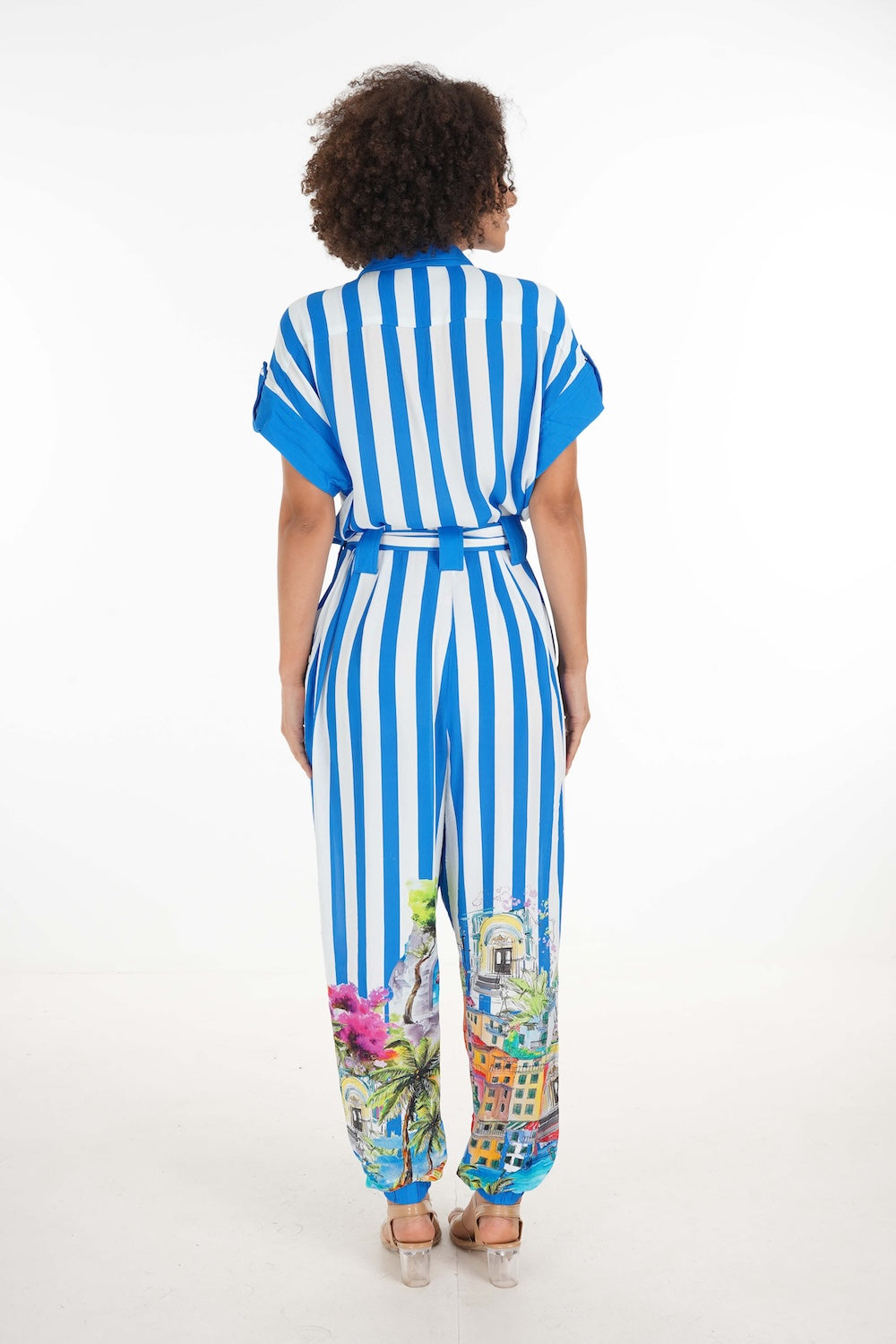 ST TROPEZ - LENA JUMPSUIT - TheSwankStore
