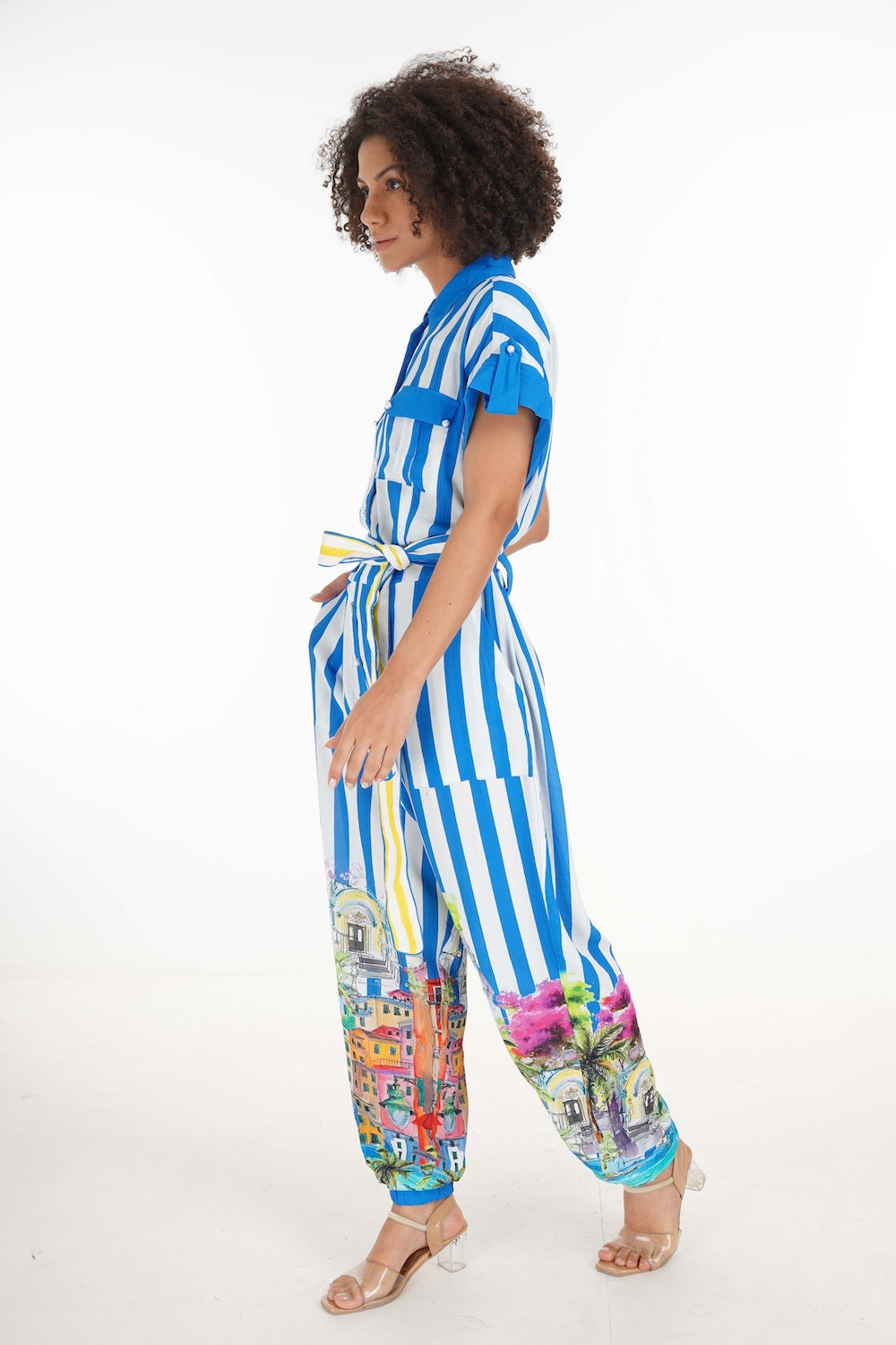 ST TROPEZ - LENA JUMPSUIT - TheSwankStore