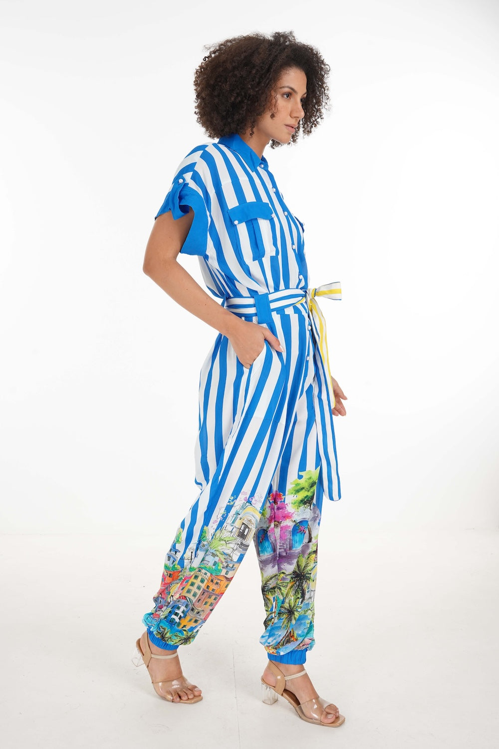 ST TROPEZ - LENA JUMPSUIT - TheSwankStore