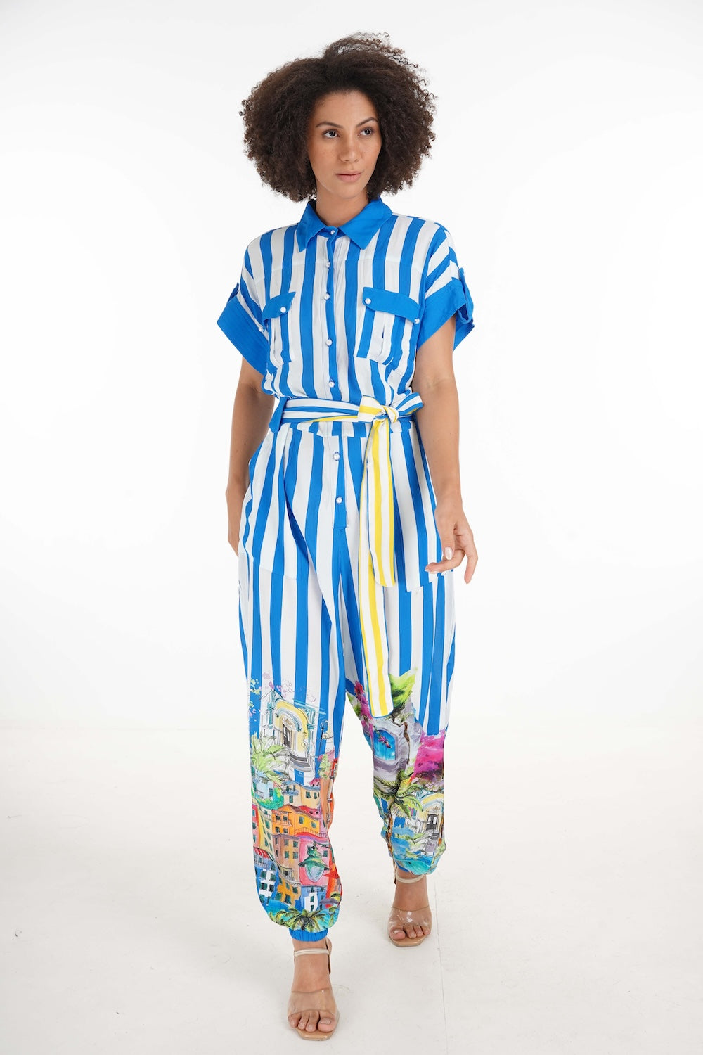 ST TROPEZ - LENA JUMPSUIT - TheSwankStore