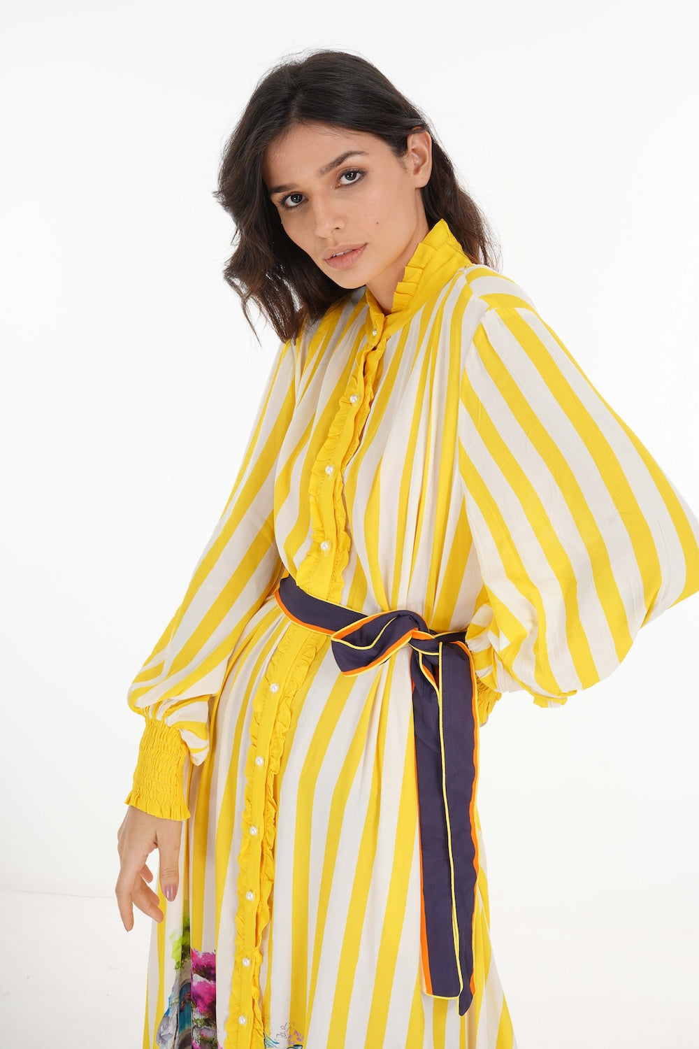 ST TROPEZ - LONG FREYA DRESS - TheSwankStore