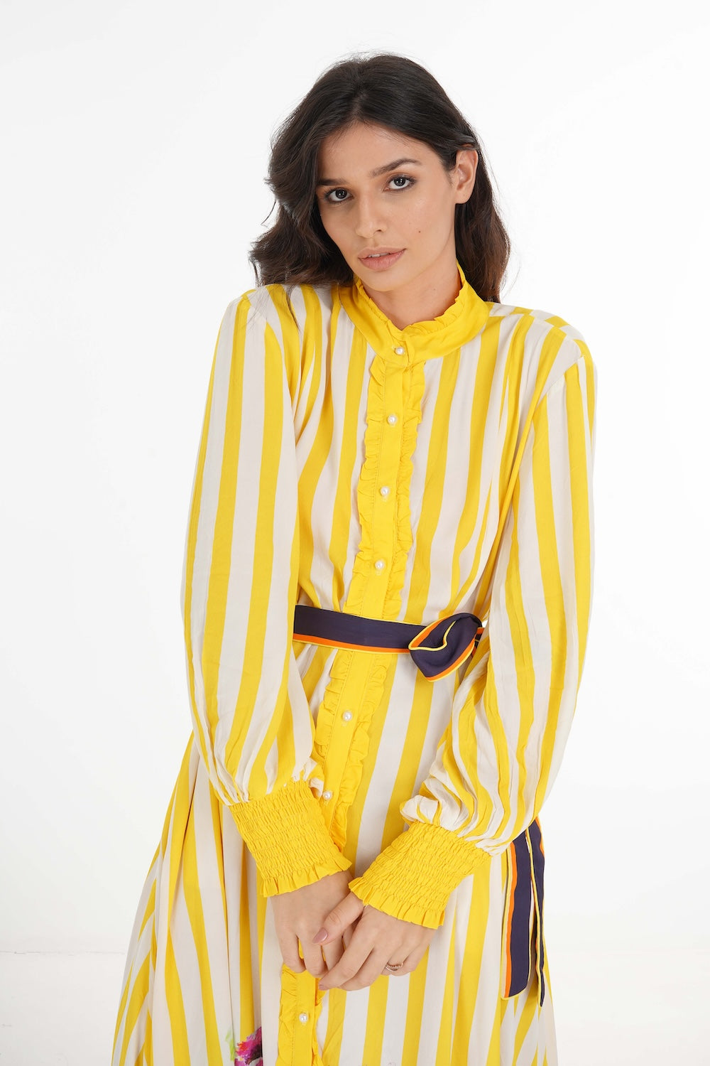 ST TROPEZ - LONG FREYA DRESS - TheSwankStore