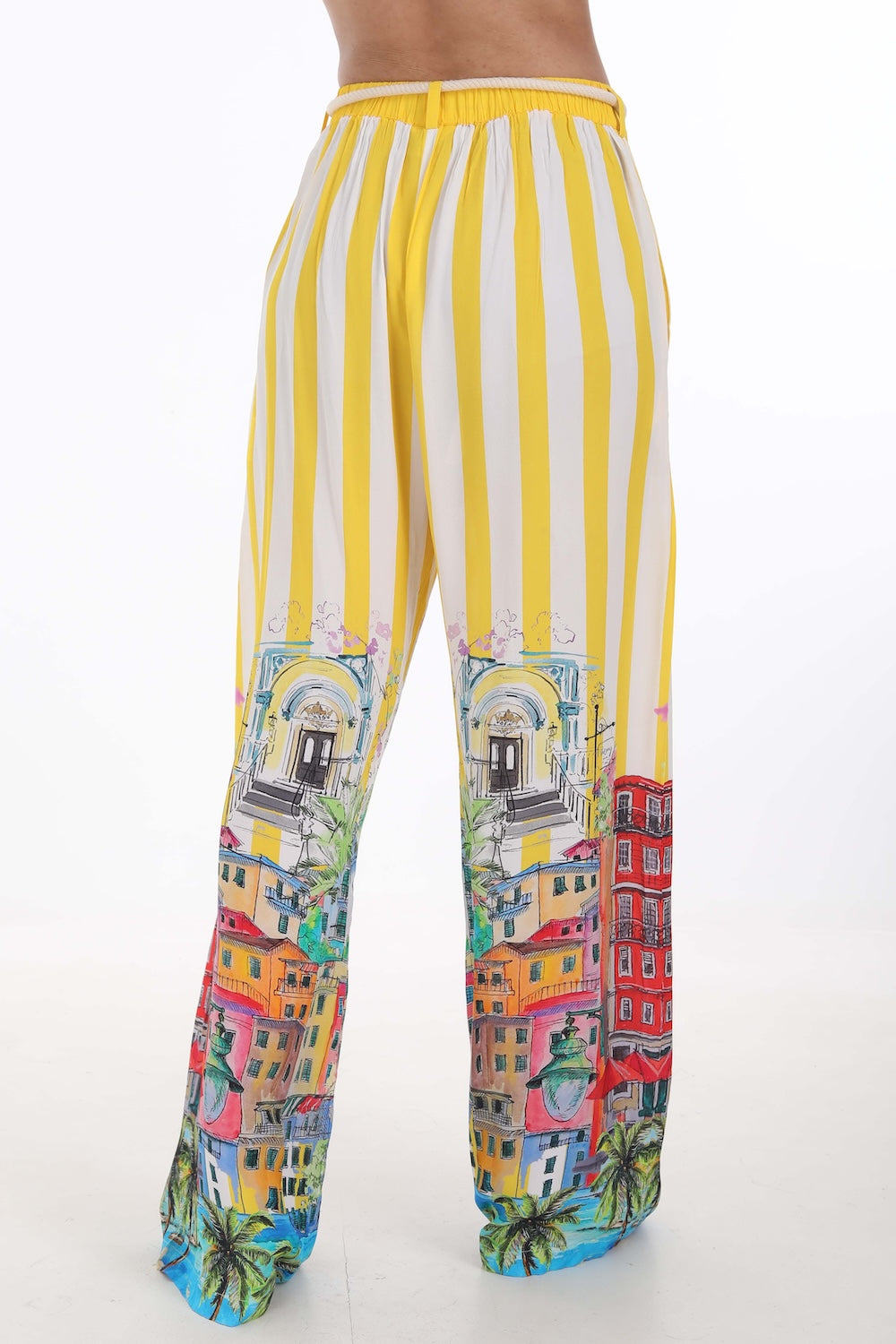 ST TROPEZ - LUCY PANTS - TheSwankStore