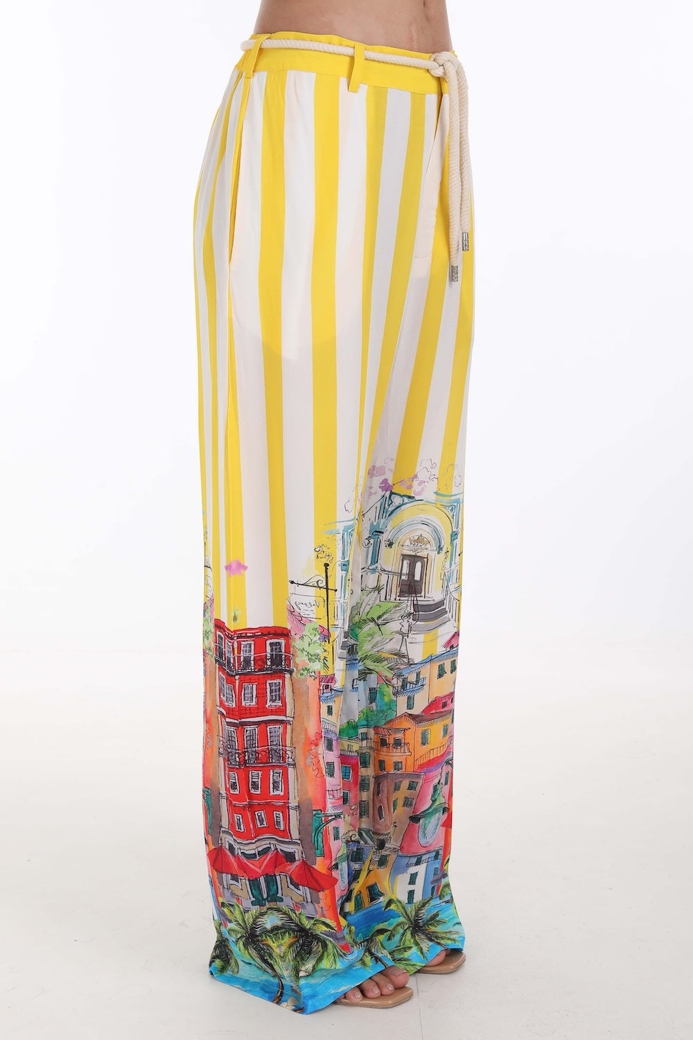 ST TROPEZ - LUCY PANTS - TheSwankStore