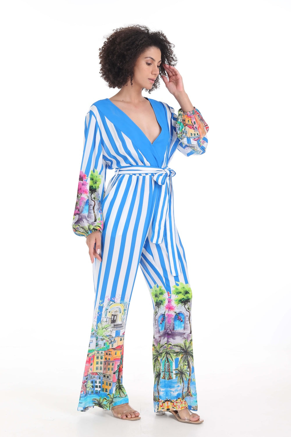 ST TROPEZ - LUXE JUMPSUIT - TheSwankStore