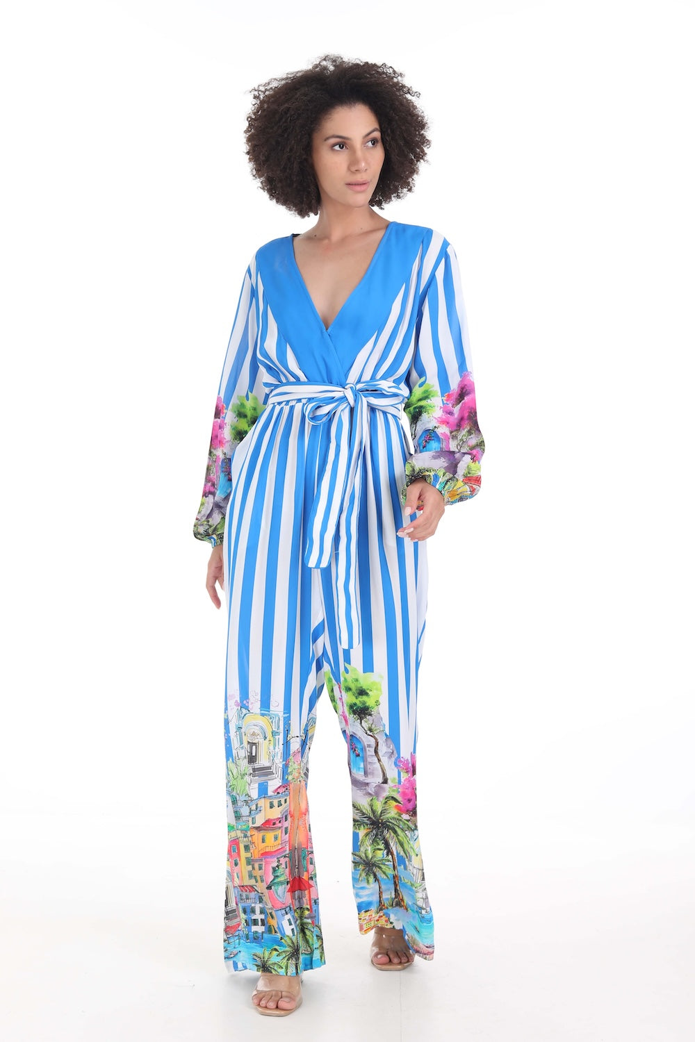 ST TROPEZ - LUXE JUMPSUIT - TheSwankStore