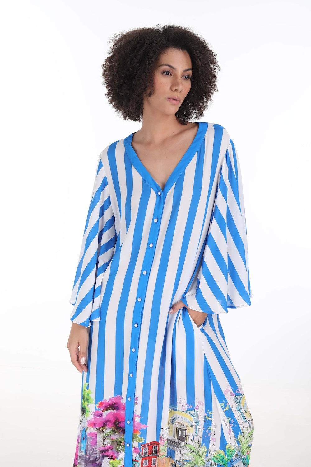 ST TROPEZ - MAXI SUN DRESS - TheSwankStore