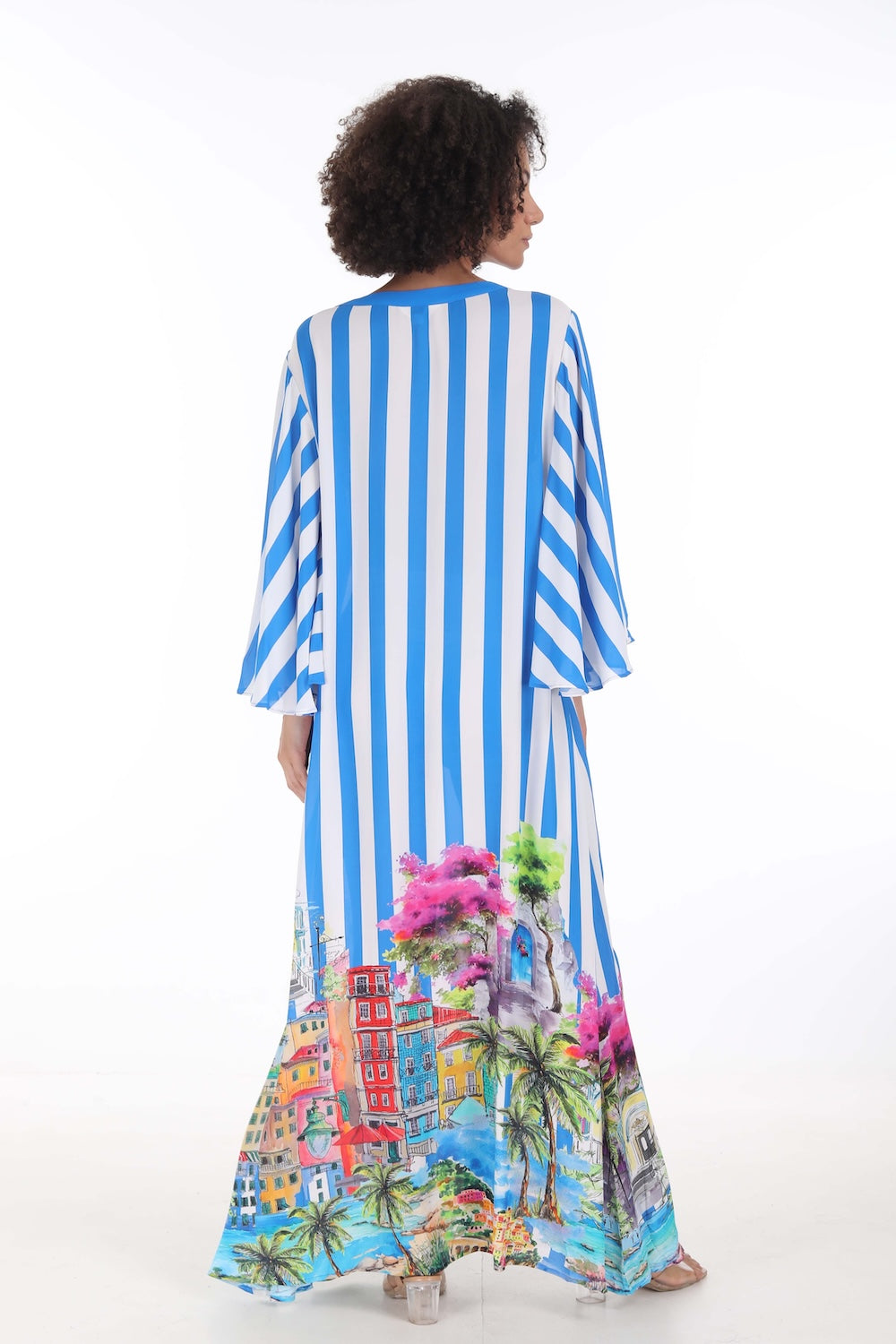 ST TROPEZ - MAXI SUN DRESS - TheSwankStore