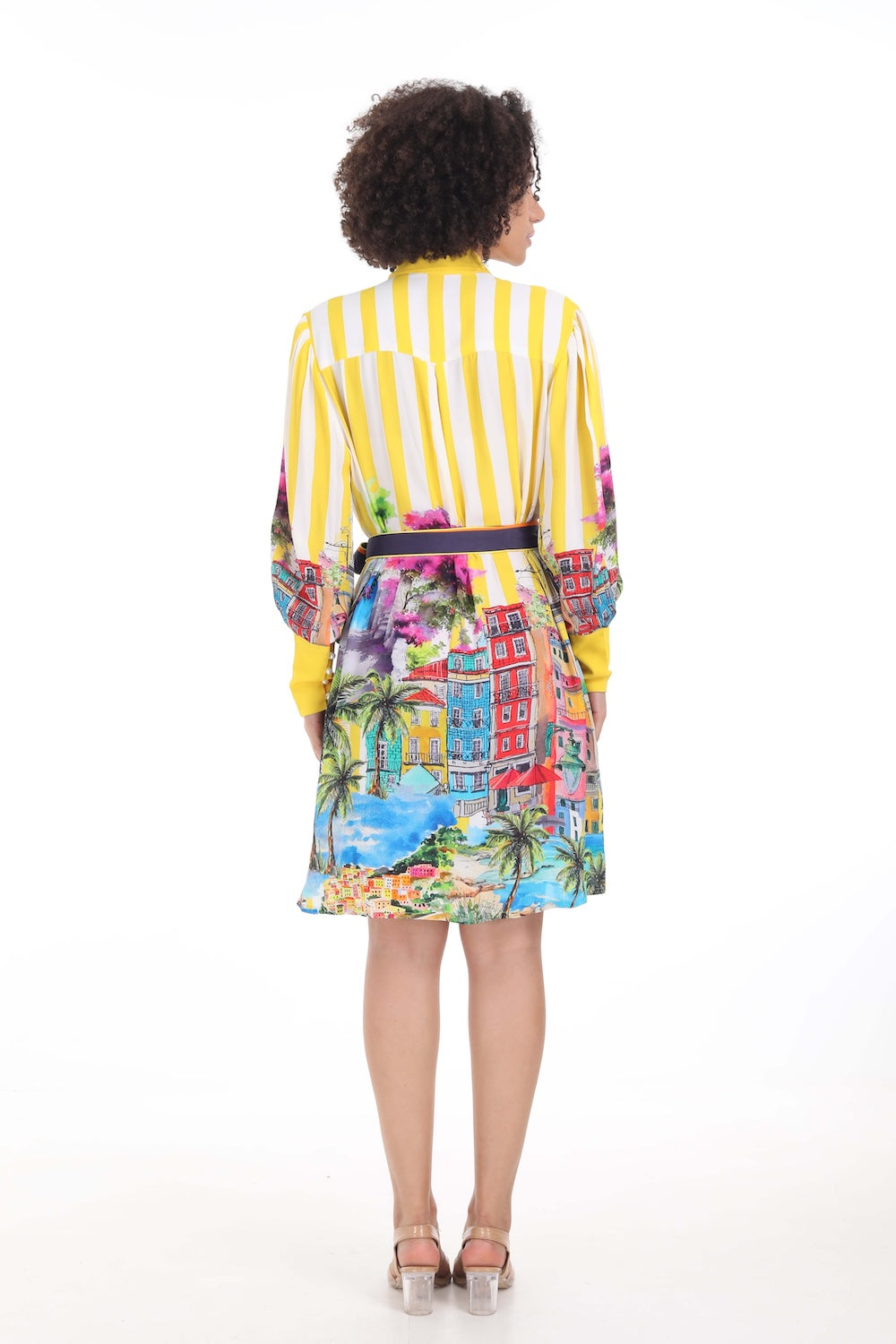 ST TROPEZ - SHIRT DRESS - TheSwankStore