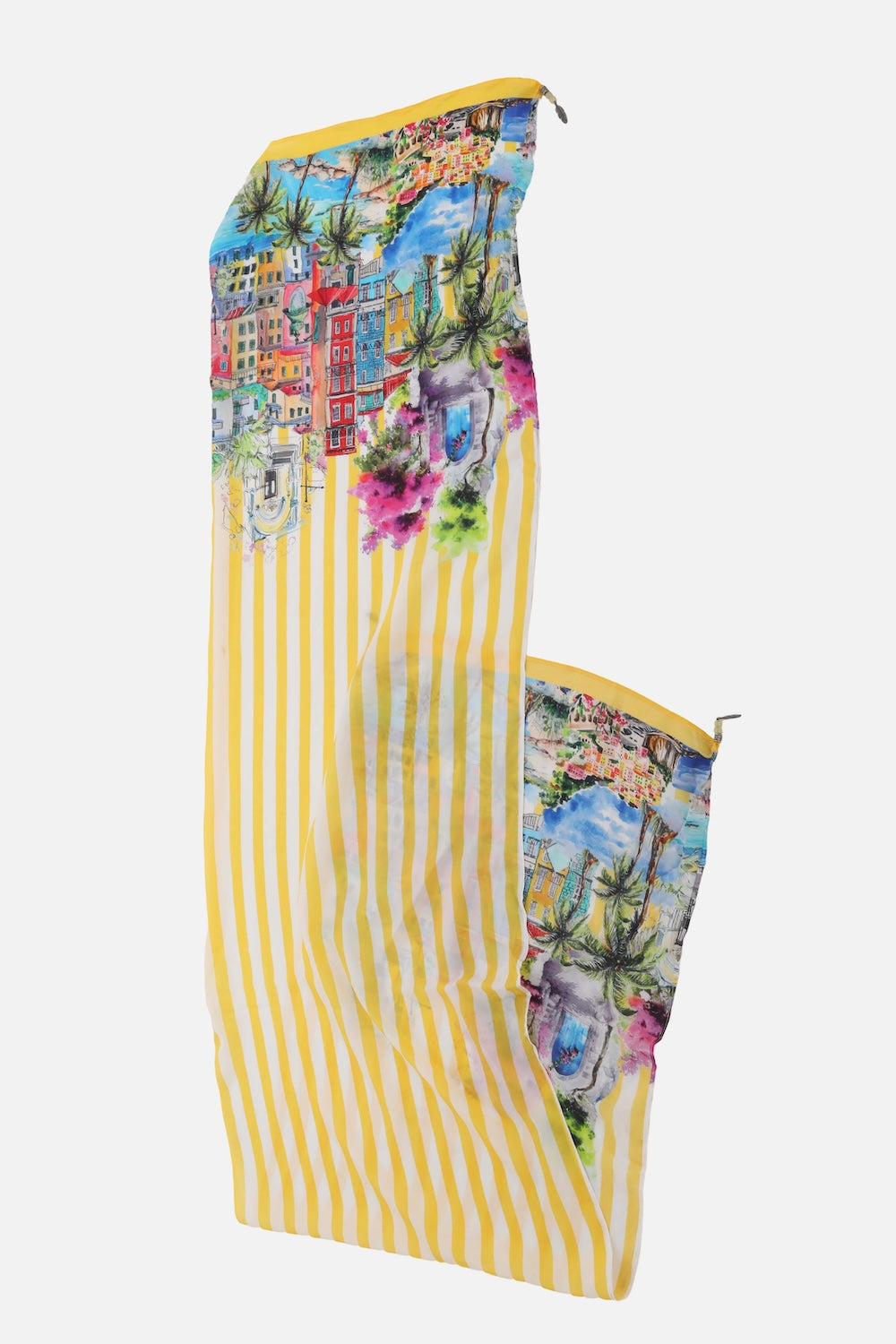 ST TROPEZ - SILK SCARF - TheSwankStore