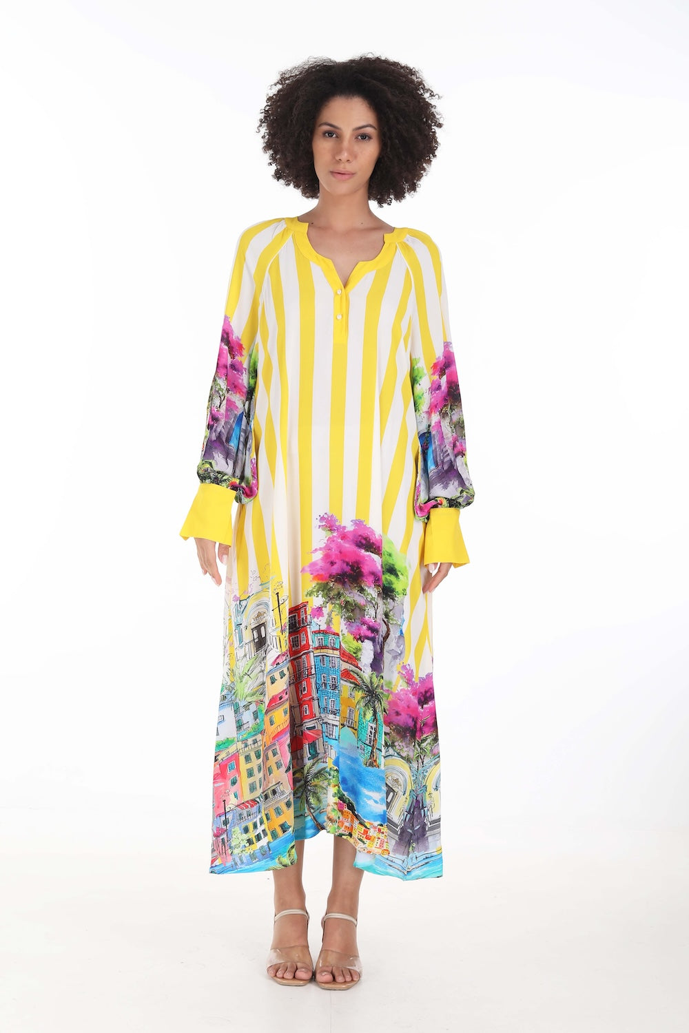 ST TROPEZ - SMOCK DRESS - TheSwankStore