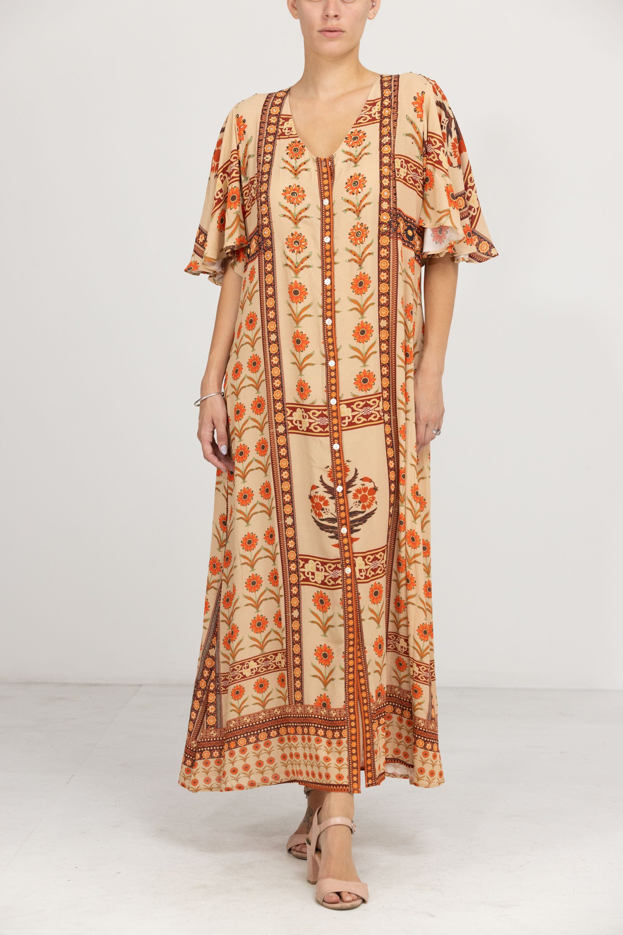 MAHOGANY - MAXI SUN DRESS - TheSwankStore
