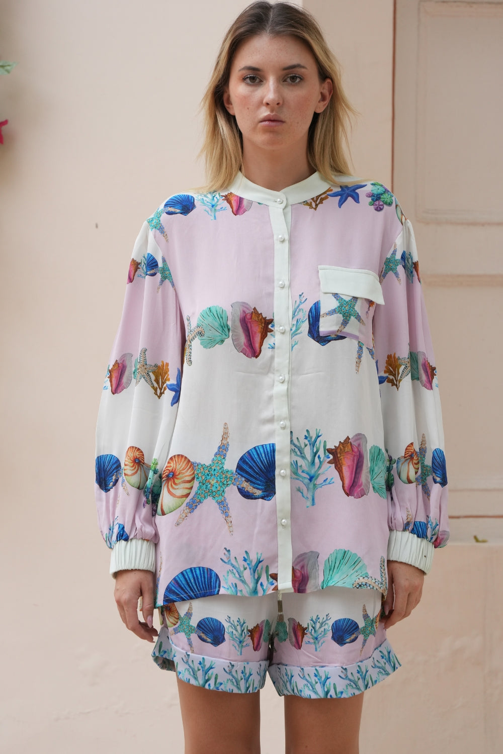 CORAL DE MAR - MARTHA TOP
