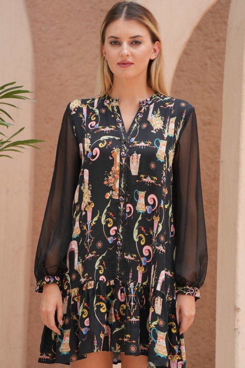 L'HEURE LIVID - AVA DRESS