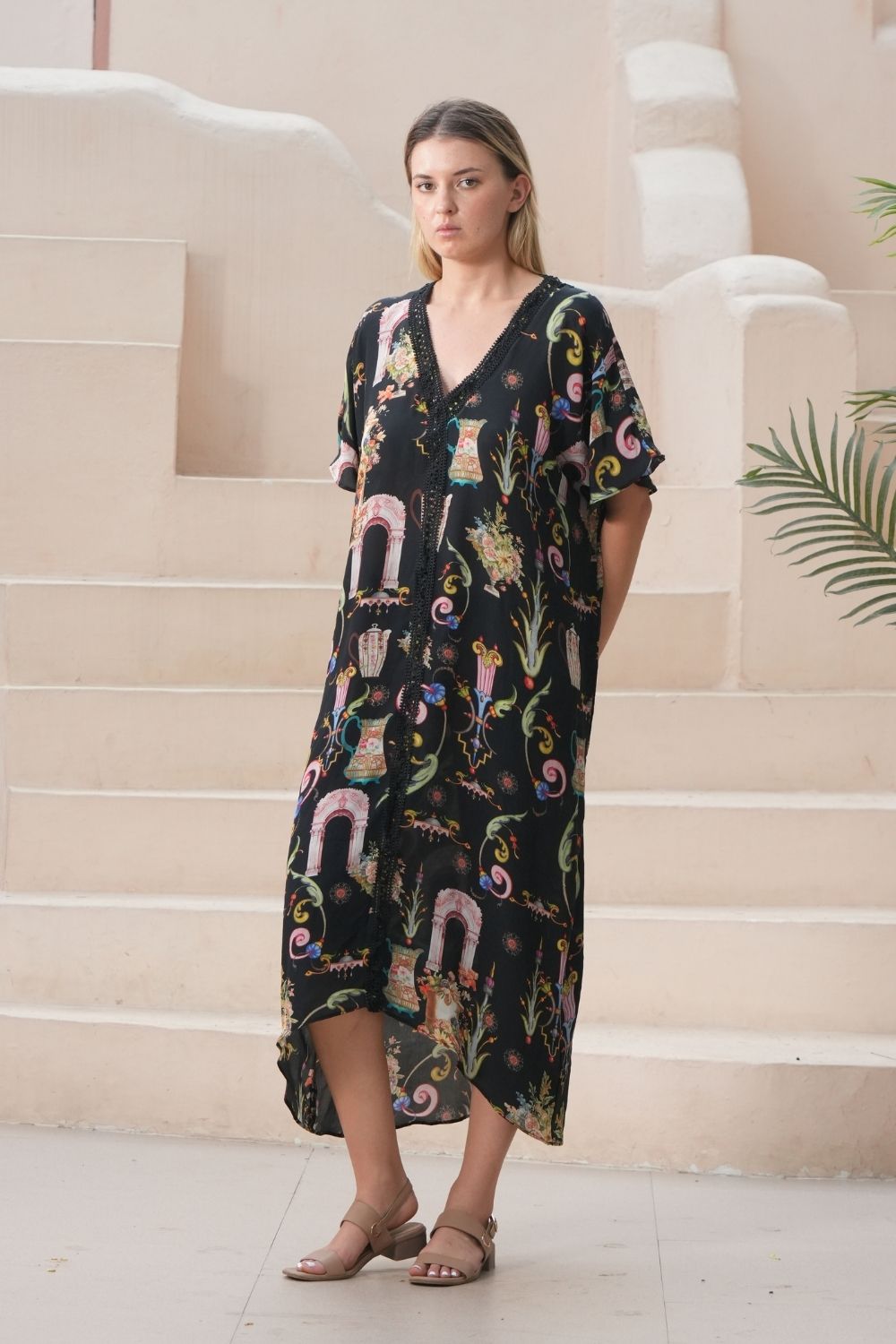 L'HEURE LIVID - AZA DRESS