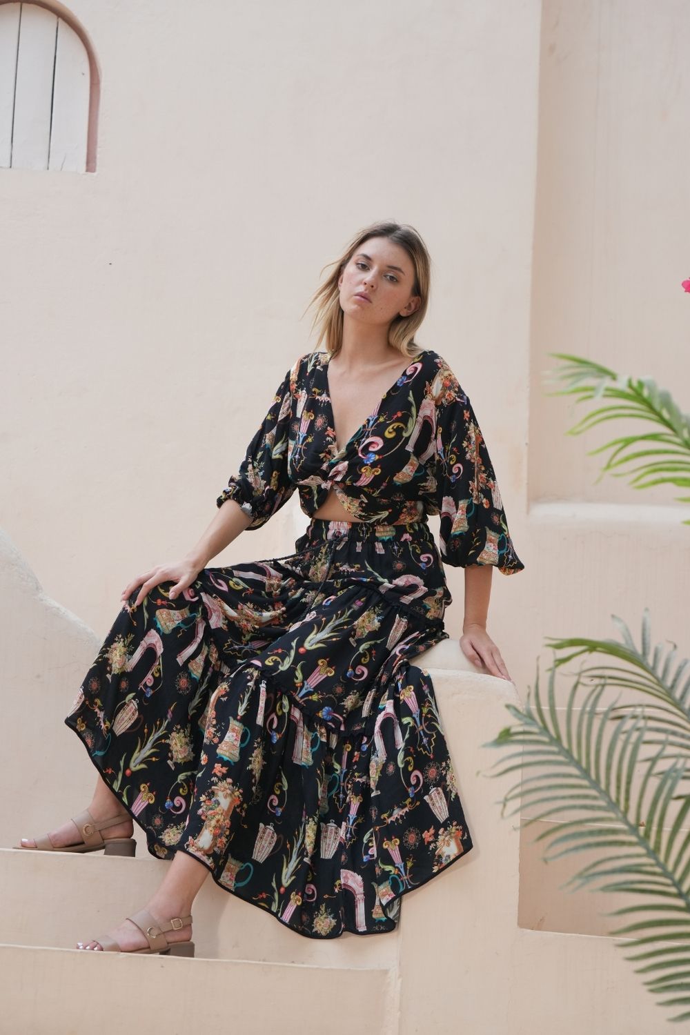 L'HEURE LIVID - CHLOE TOP