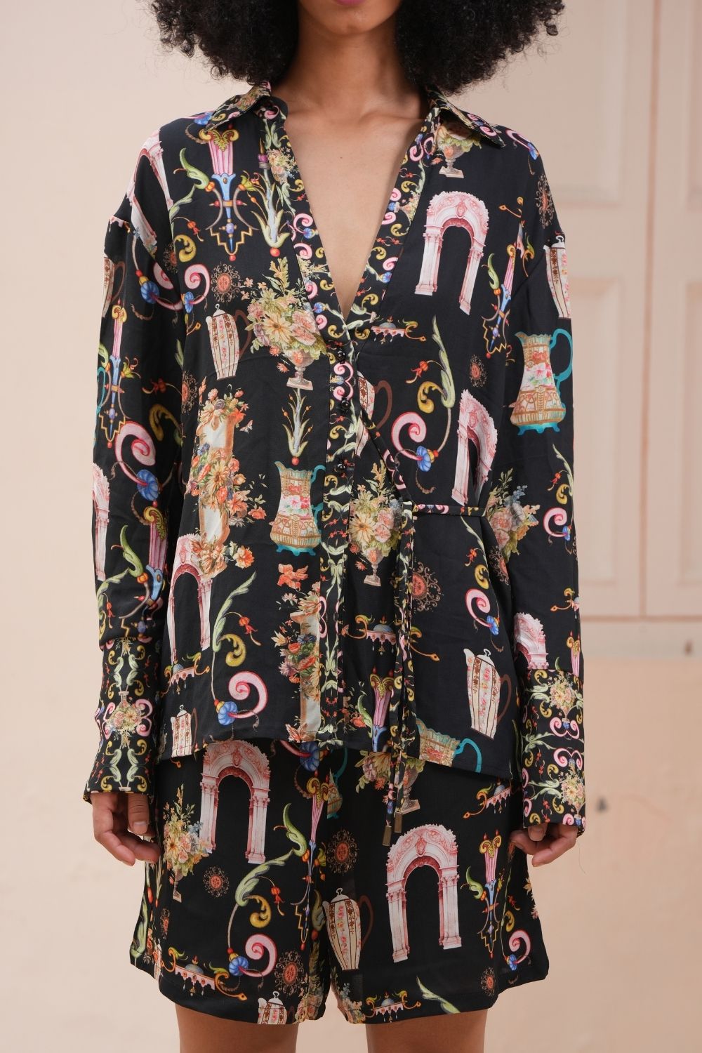 L'HEURE LIVID - DAISY SHIRT
