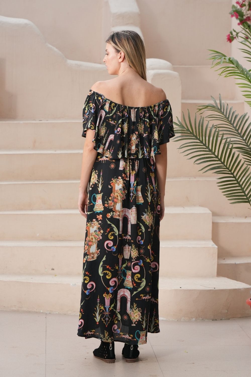 L'HEURE LIVID - LADYBELL DRESS