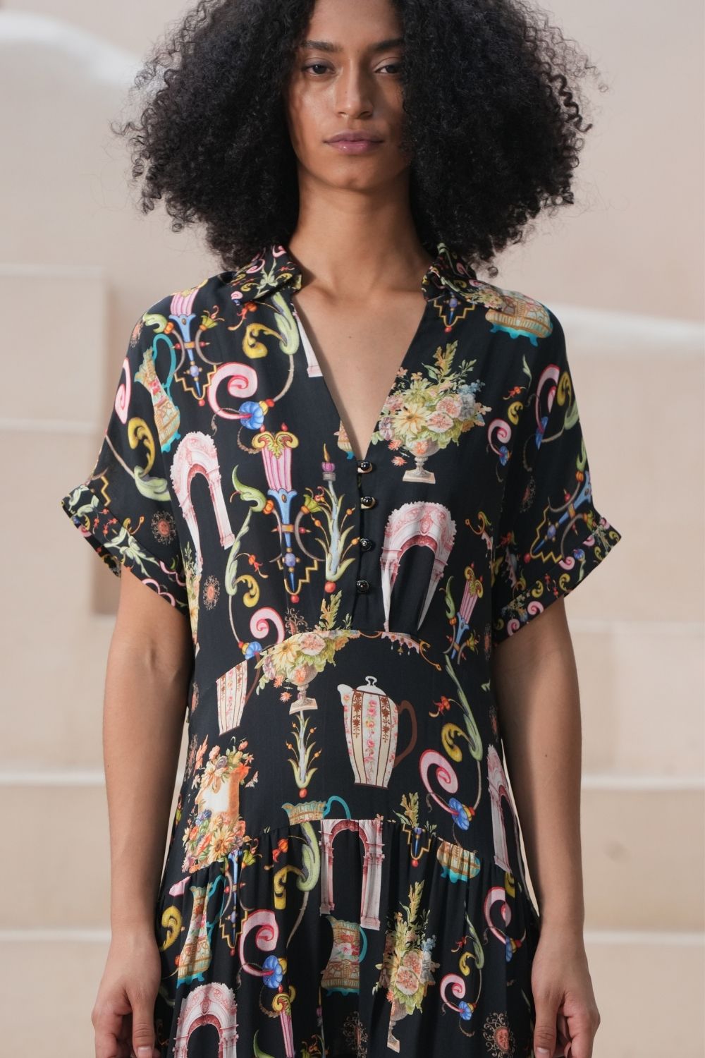 L'HEURE LIVID - LEONE DRESS