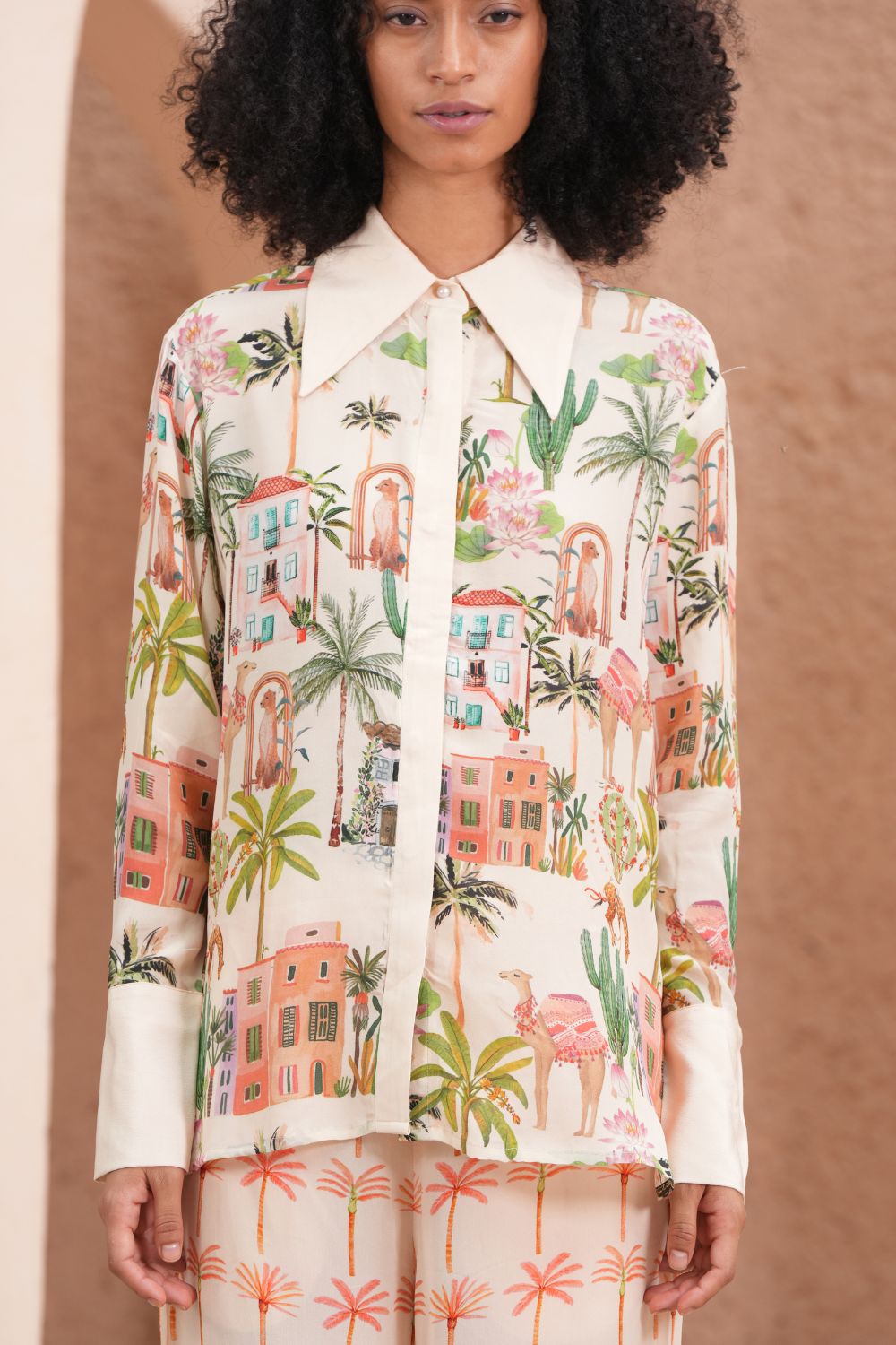 MOROCCAN MULE - ANAYA SHIRT