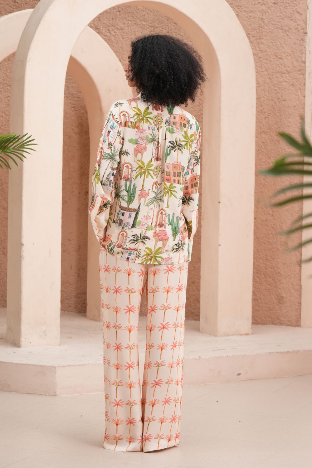 MOROCCAN MULE - ANAYA SHIRT