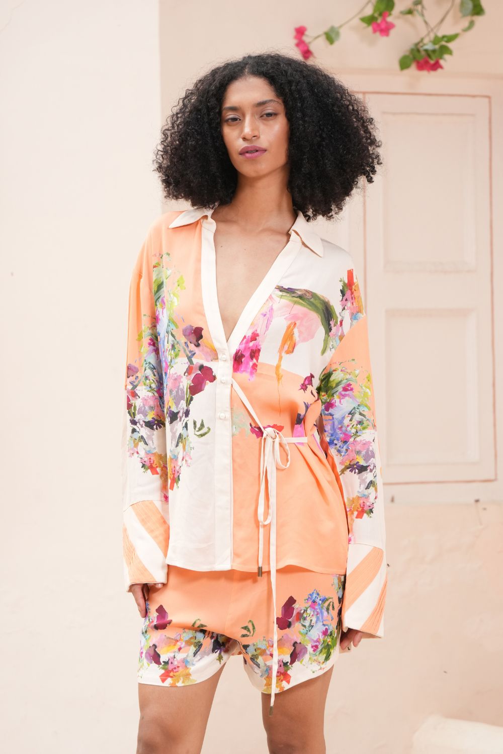 THE MONDRIAN - DAISY SHIRT