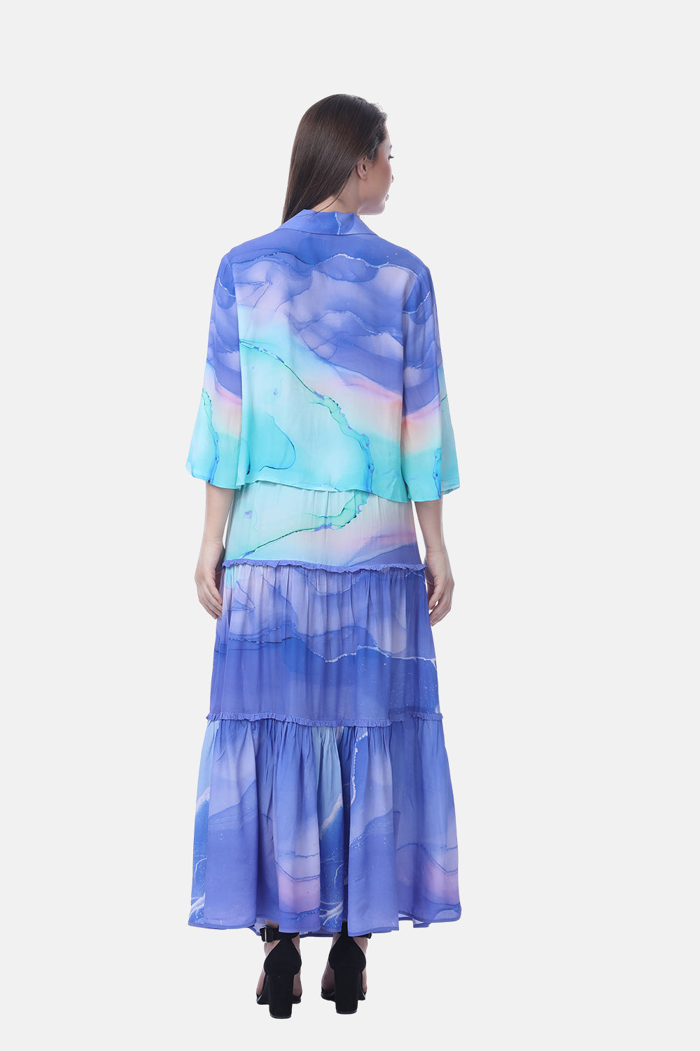 TEMPER BLUE - BONNIE TOP - TheSwankStore