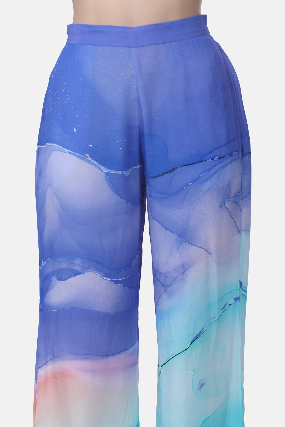 TEMPER BLUE - IVY PANTS - TheSwankStore